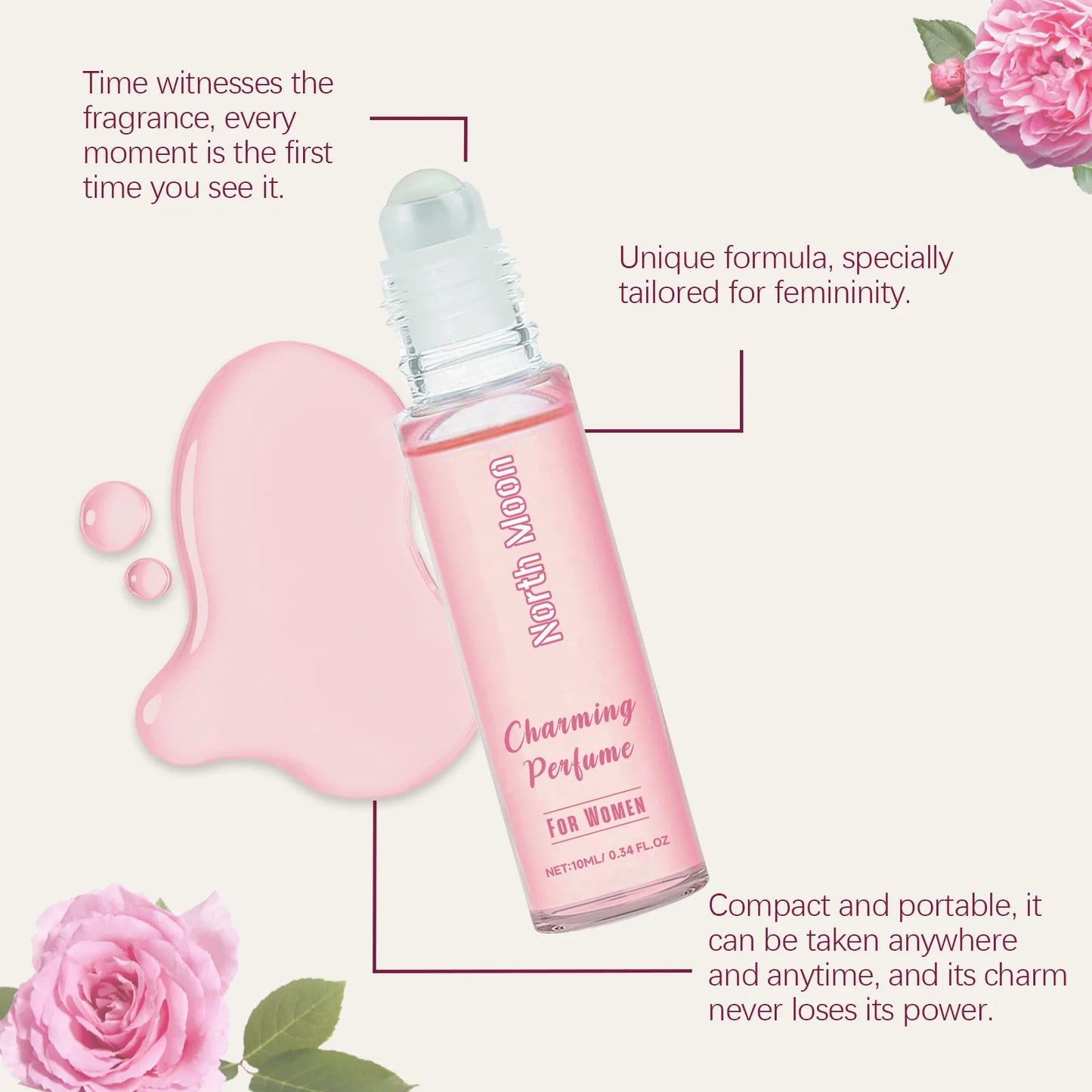 De populaire roll on perfume for her