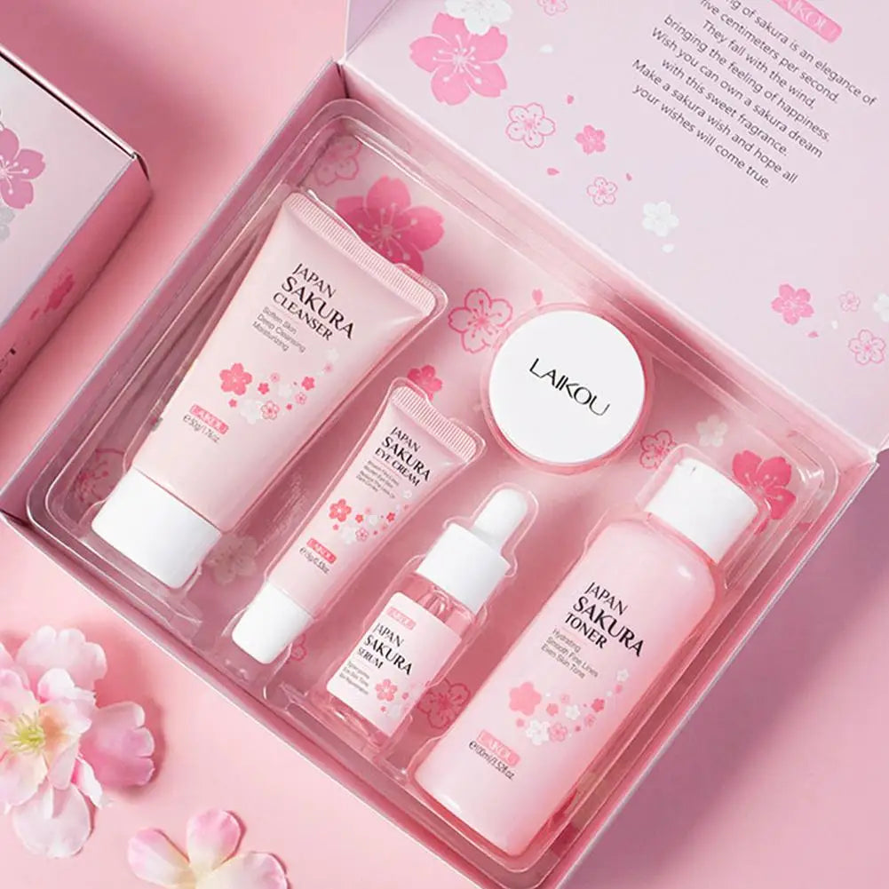 Sakura Beauty Set (4 of 5-delig) gift set