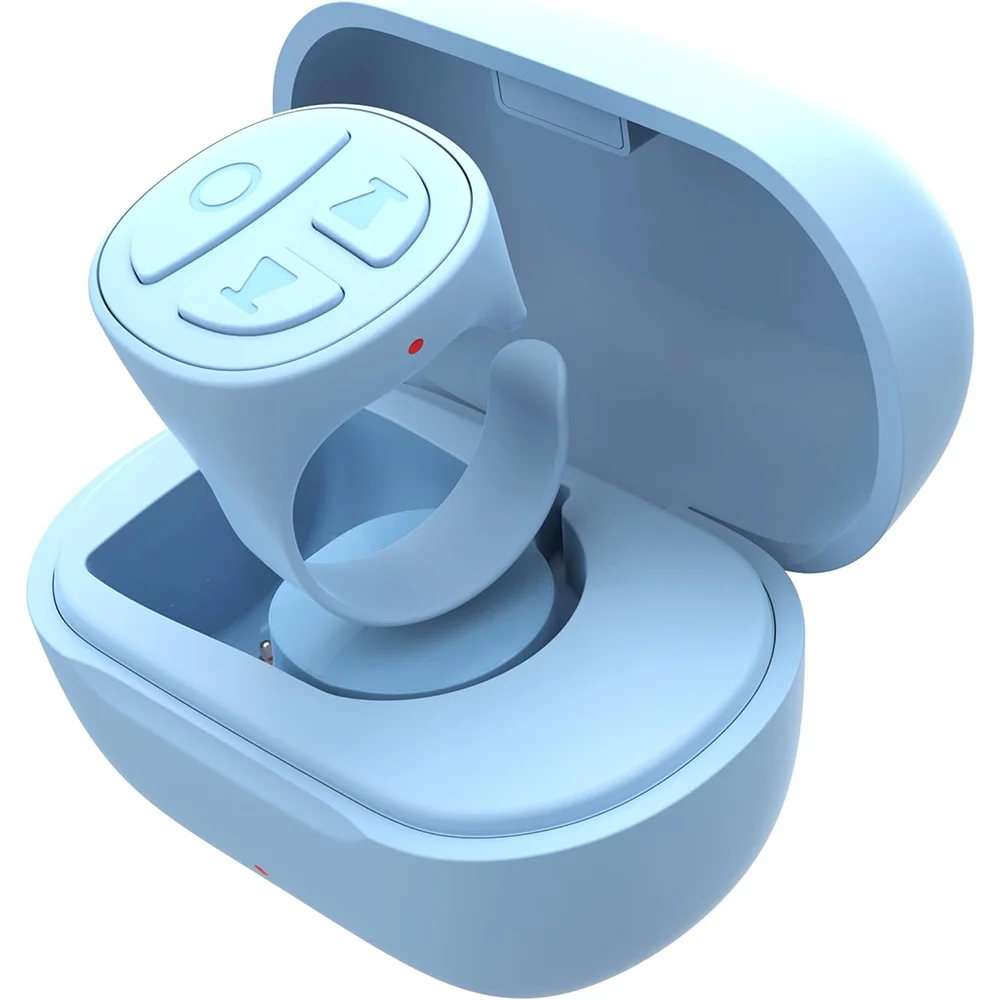 🎥 Titel: GITFOS™ Smart Scroll Ring – TikTok Remote, Auto Clicker & Camera Control in Één