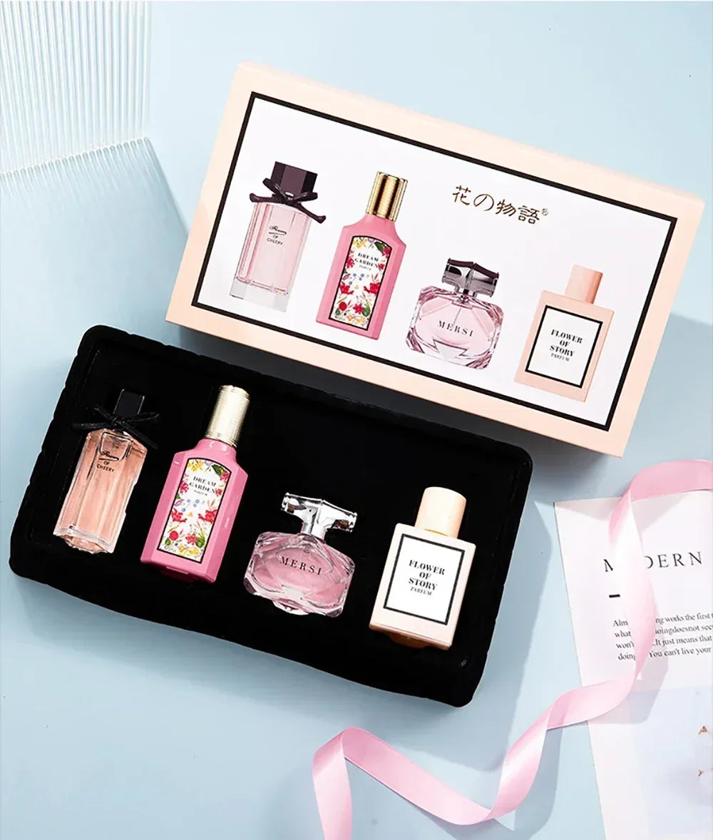 🩷GlowTok Mini Parfum Set – Flower Fantasy Edition