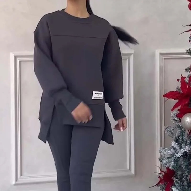 Comfy Luxe Set โ Casual Chic in 6 Kleuren)
