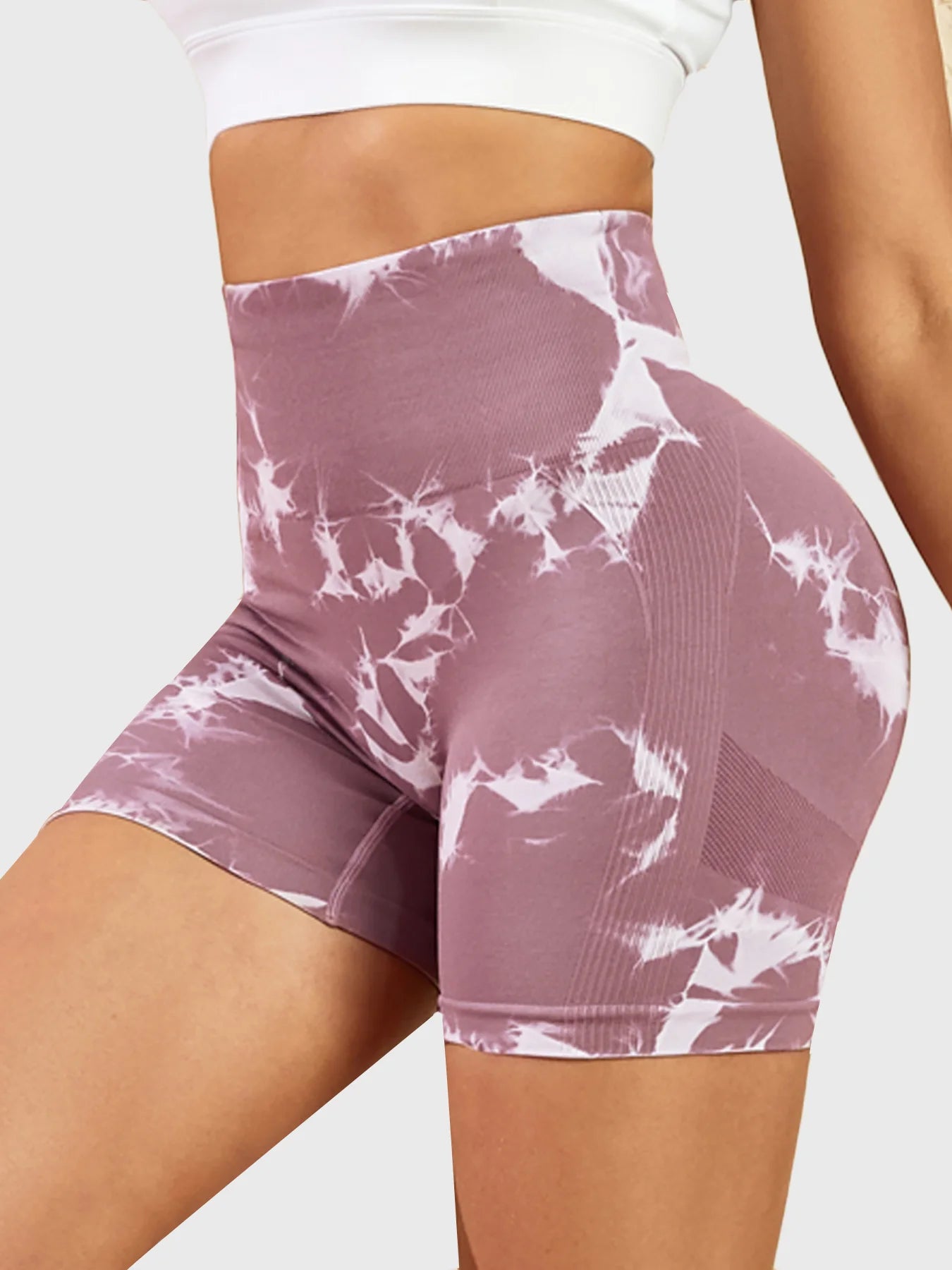 πβ¨ Booty Glow Curve Boost fitness shorts