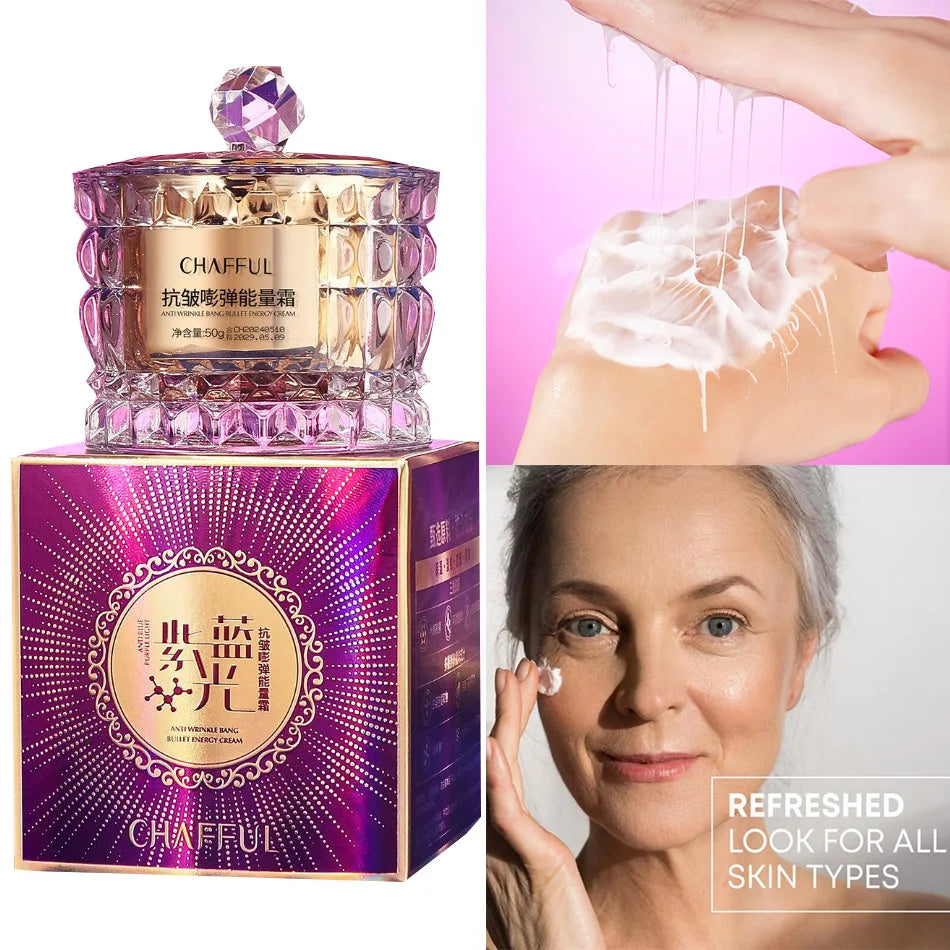 π Glowtok Purple Energy Cream β Anti-Rimpel Luxe Boost