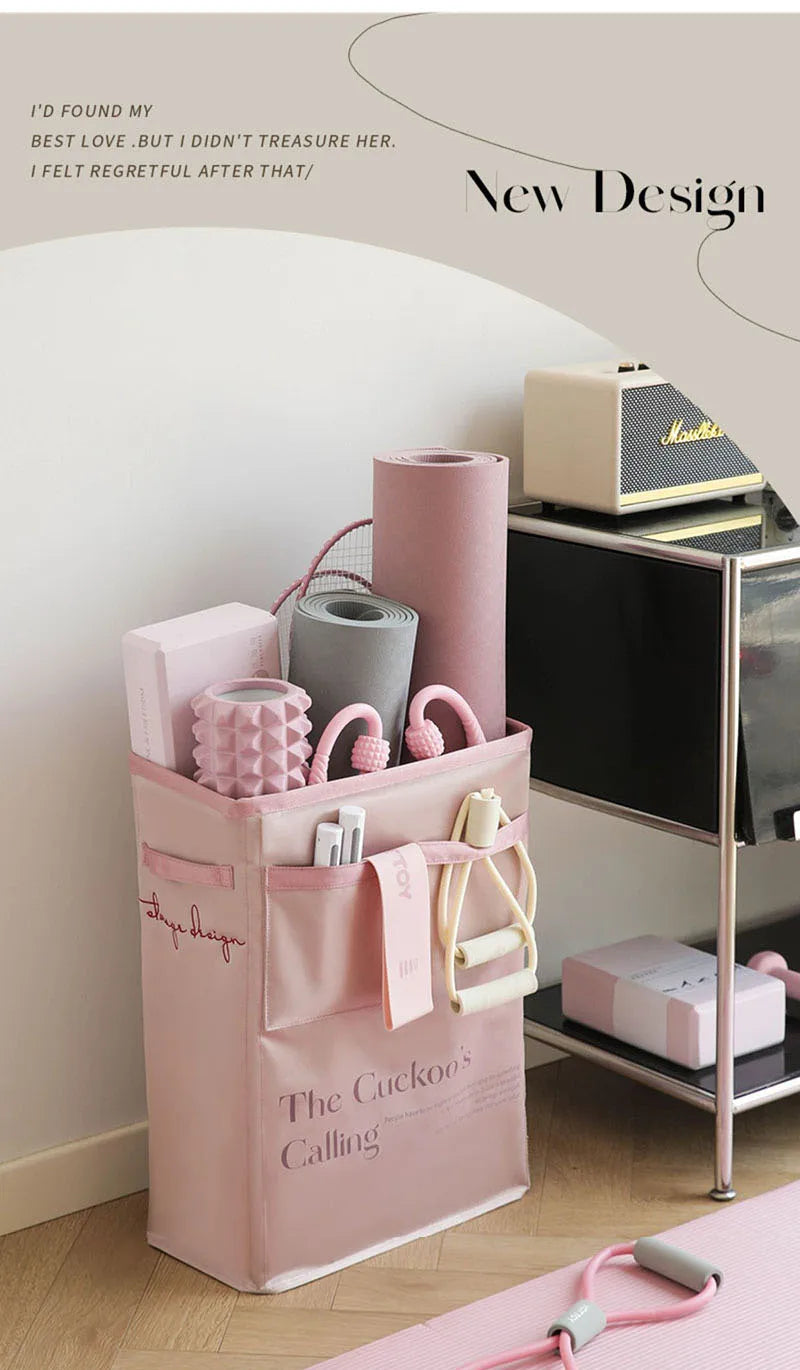 ๐งโโ๏ธ๐ GlowFit Organizer โ Your Cute & Clean Workout Corner