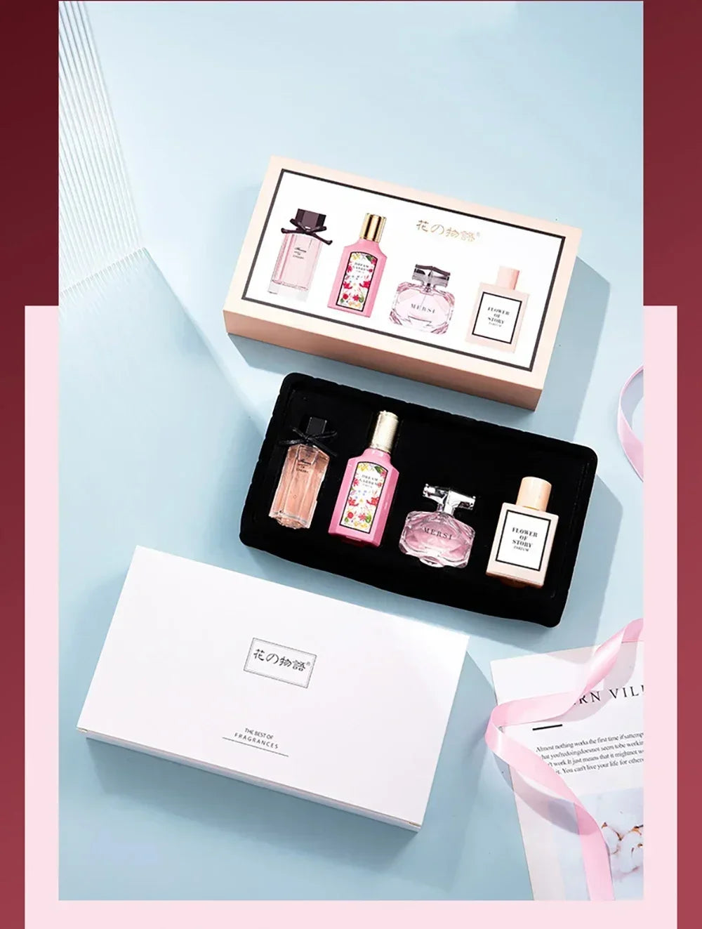 🩷GlowTok Mini Parfum Set – Flower Fantasy Edition