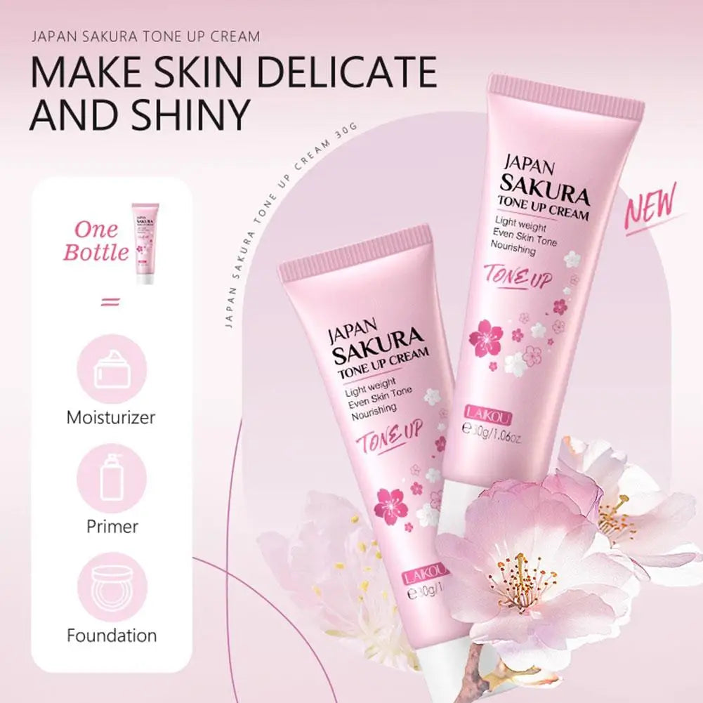6pcs/Set Sakura Skin care pakket luxe