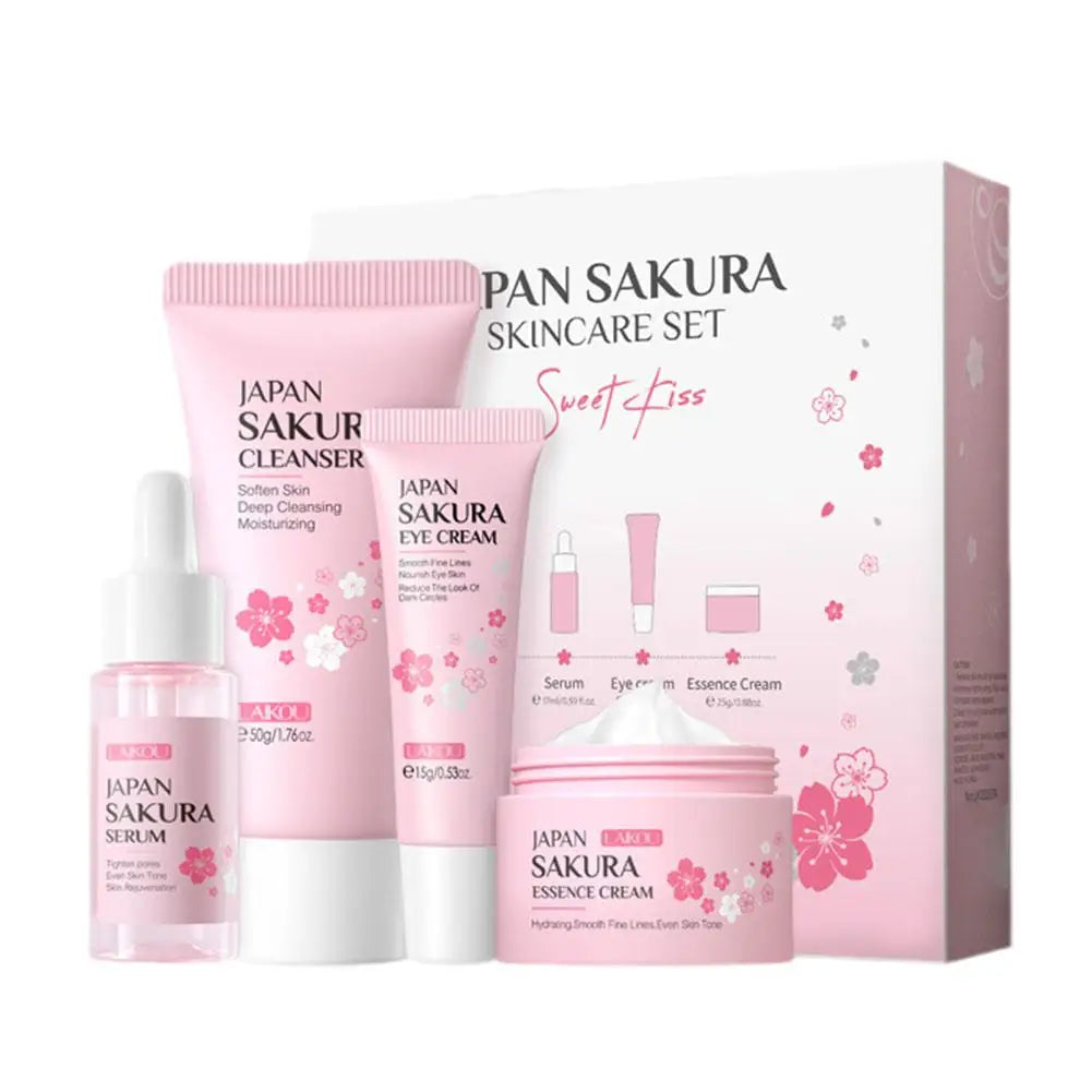 Sakura Beauty Set (4 of 5-delig) gift set