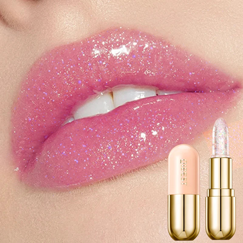 ๐ Glow Glam Glitter Lipstick โ Sparkle That Stays