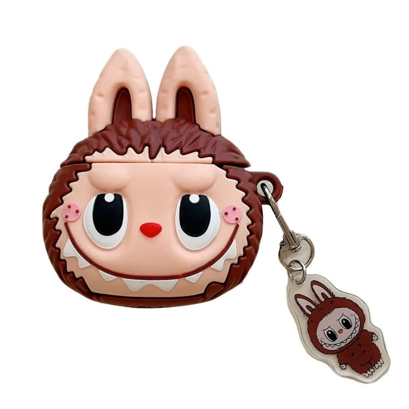 Labubu airpods Case โ Cute, Wild & 100% Glowtok