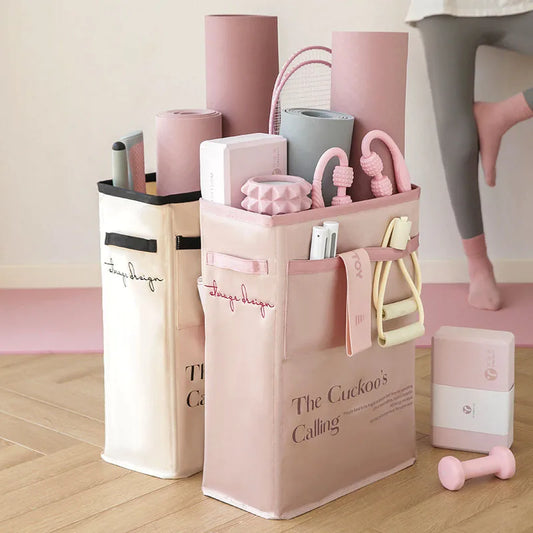 🧘♀️💖 GlowFit Organizer – Your Cute & Clean Workout Corner