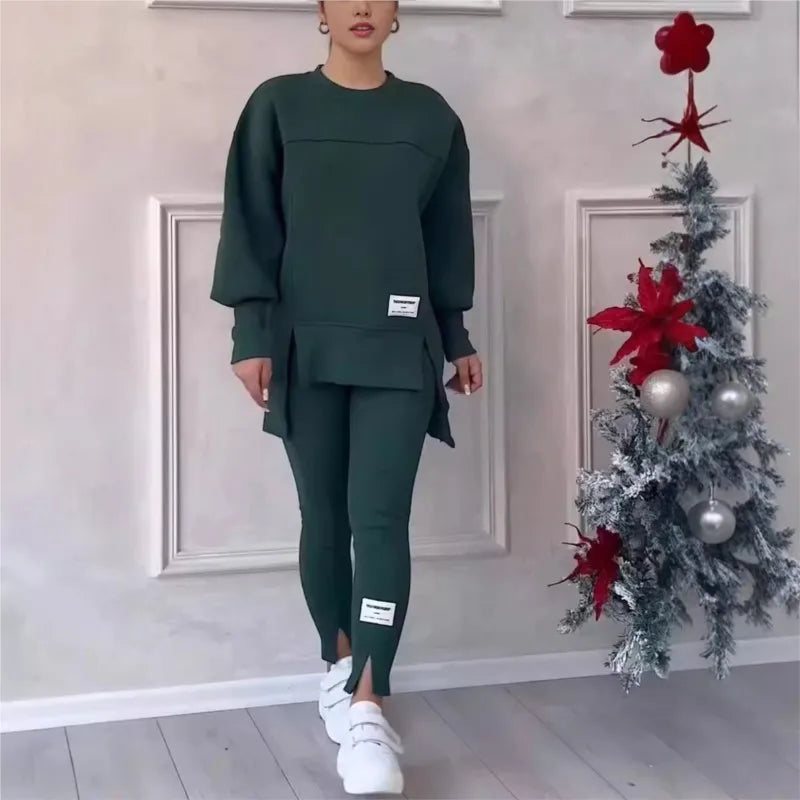 Comfy Luxe Set โ Casual Chic in 6 Kleuren)