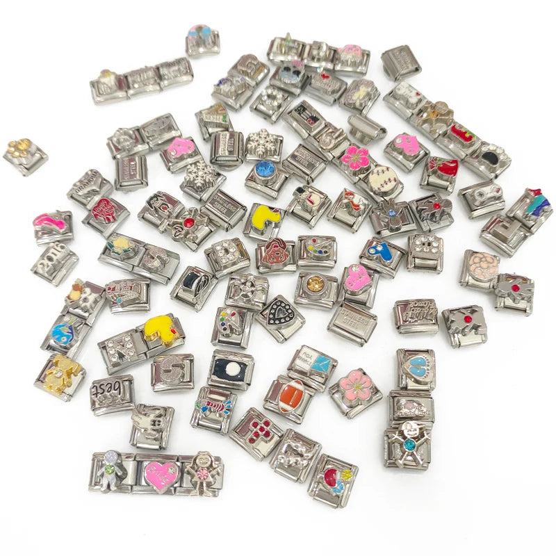 ✨ Italian Style Charm Armbanden – Jouw verhaal in schakels