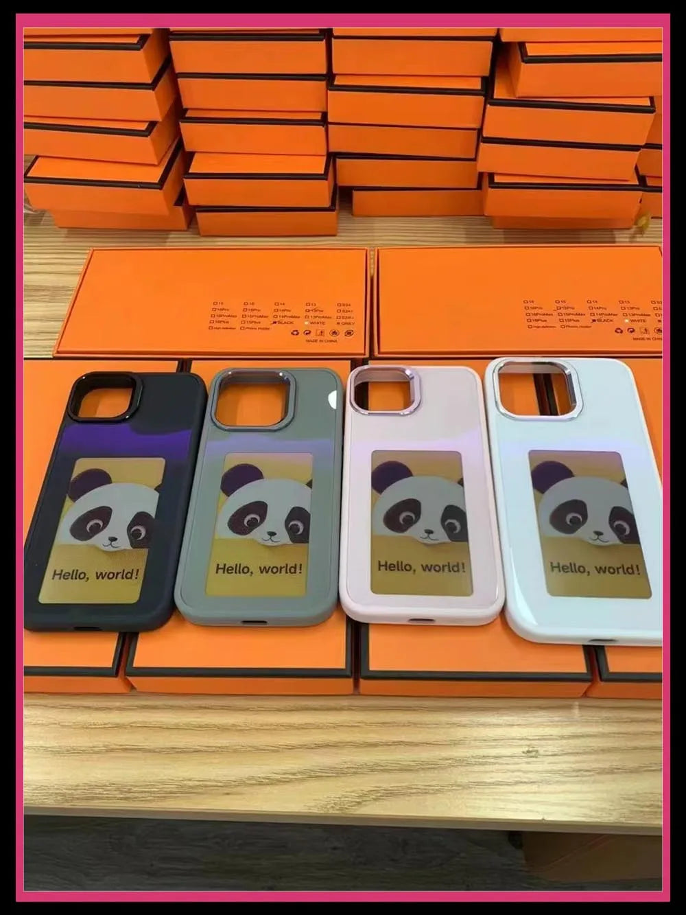 📱✨ NFC Smartphone Case – Slim, Stylish & Connected maak een feestje van jou momenten