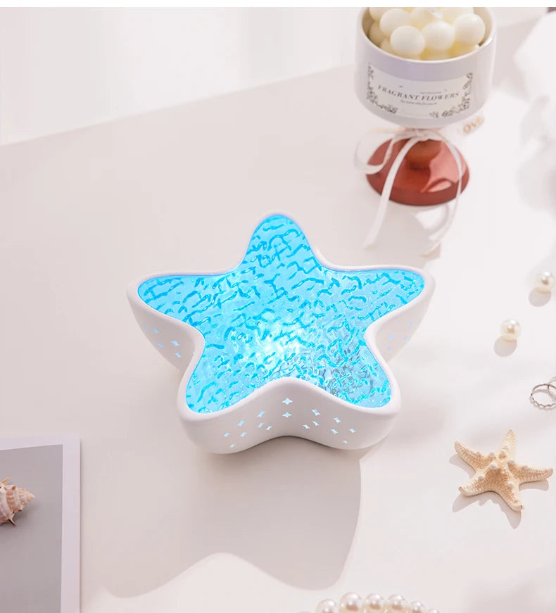 πβ¨ Starfish Ocean Projector Lamp β Haal de zee in je kamer