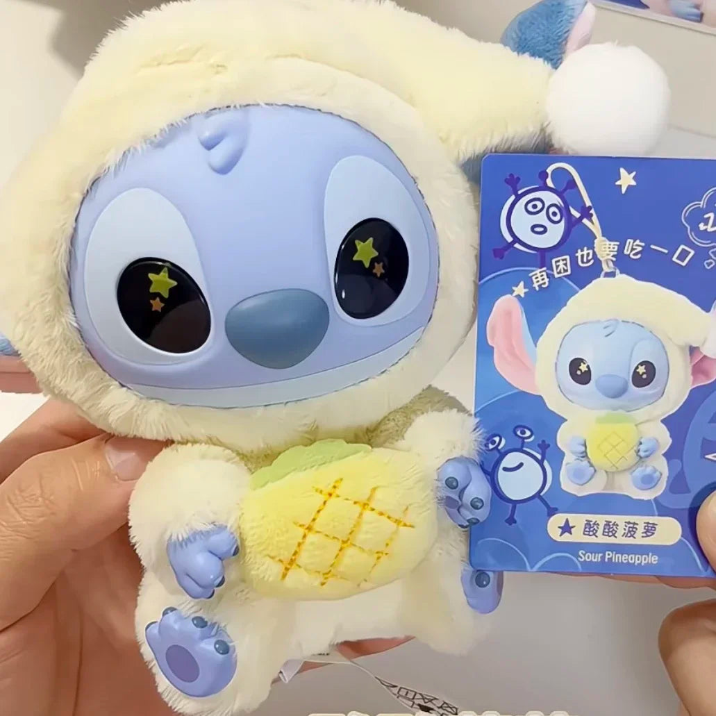 Blind box Schattige Stitch Knuffels in slaappakje β Limited Edition Plushies π