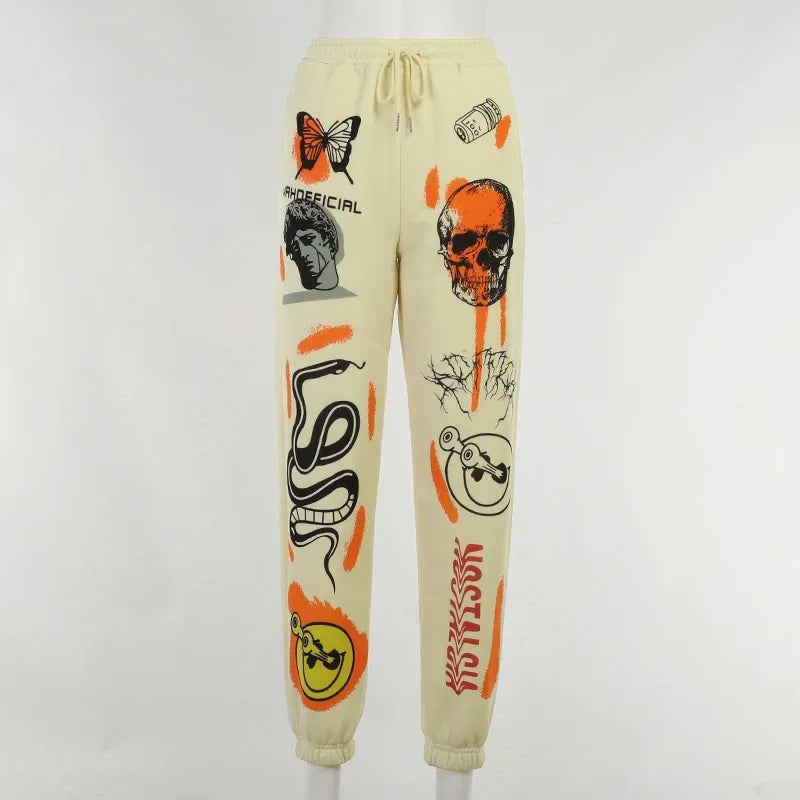🧸 Y2K Cartoon Vibe Joggers – Be Bold. Be Playful. Be You.