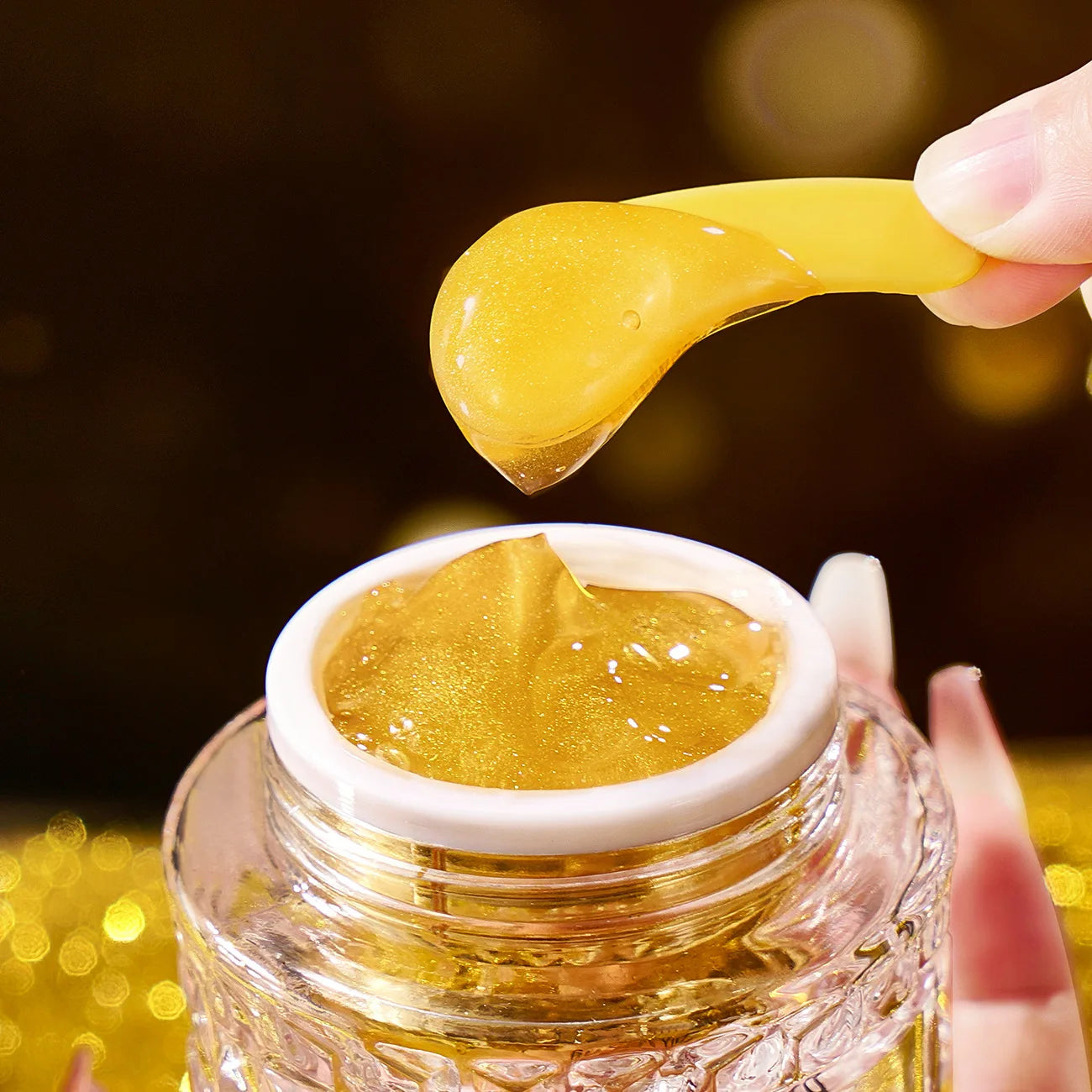 π Glowtok Golden Lift Cream β Luxe Firming Glow in a Jar