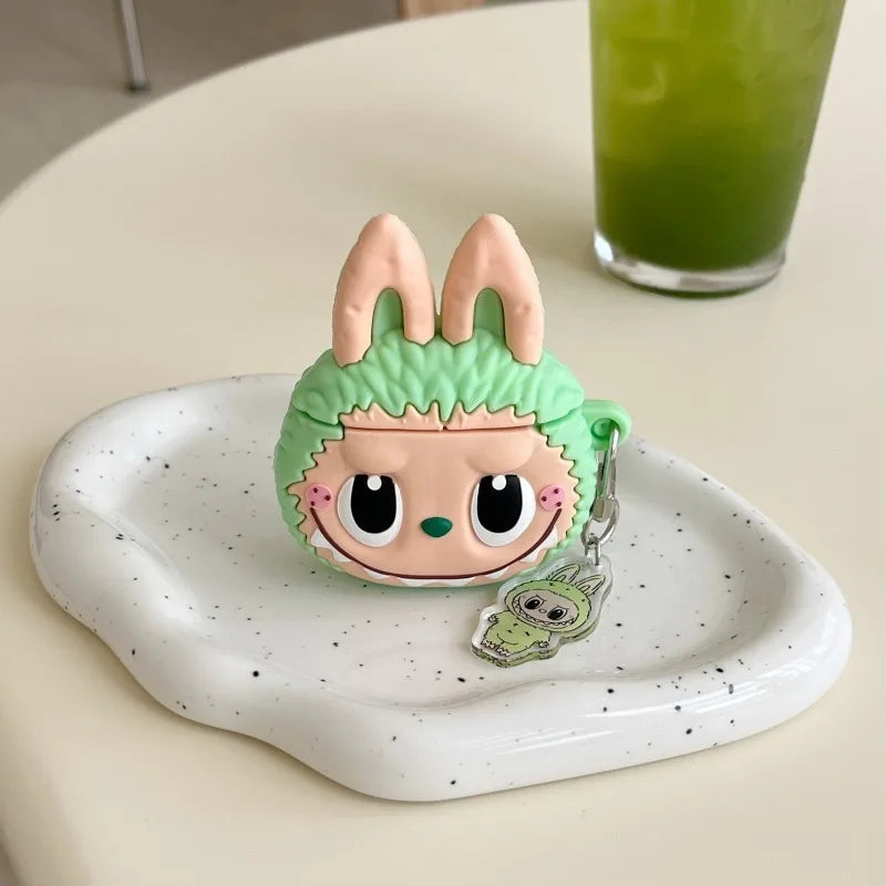 Labubu airpods Case โ Cute, Wild & 100% Glowtok