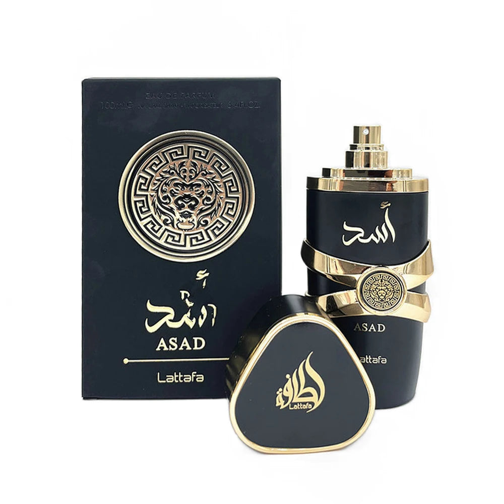 ๐
๐ฅ ASAD BOURBON by Lattafa โ Dominant. Elegant. Onweerstaanbaar
