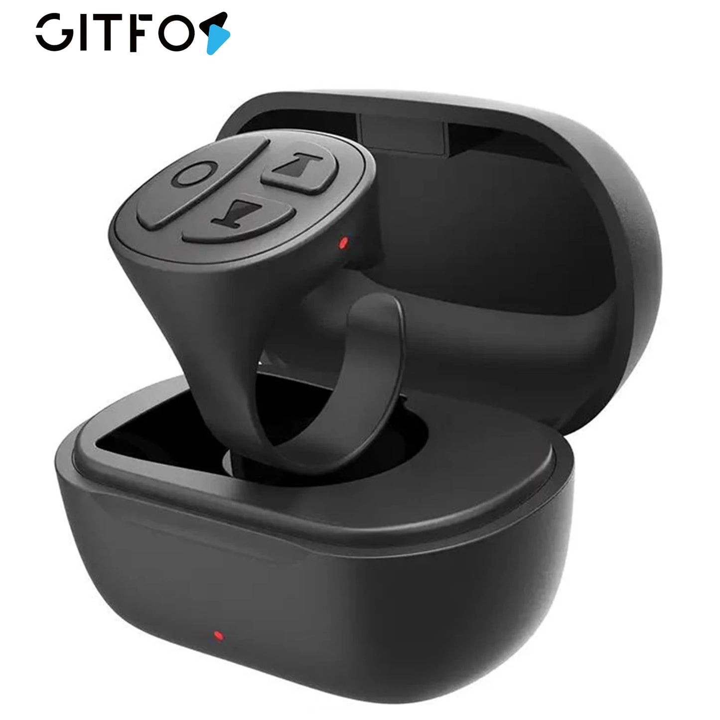 🎥 Titel: GITFOS™ Smart Scroll Ring – TikTok Remote, Auto Clicker & Camera Control in Één