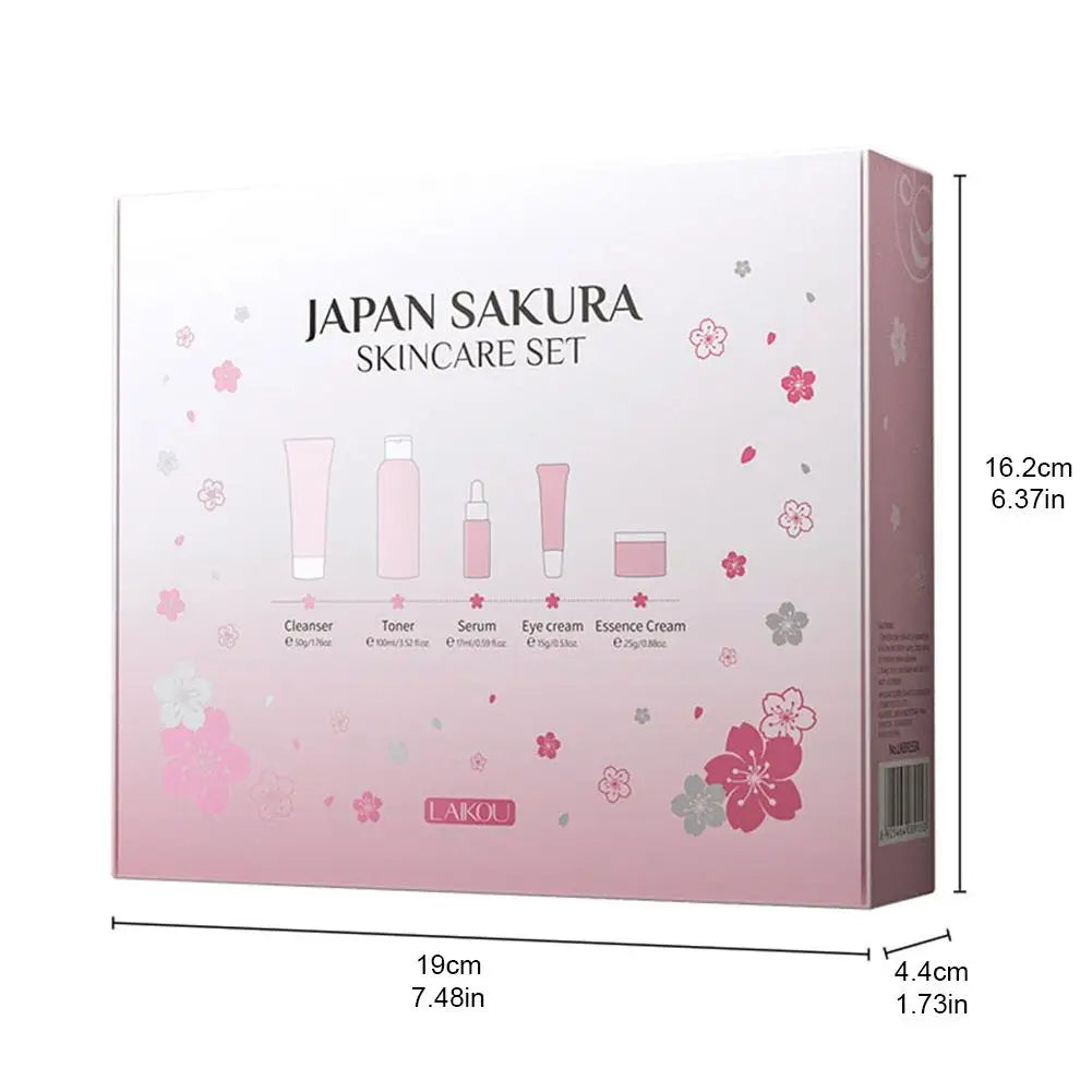 5/3pcs/Set Sakura Skin Care Set