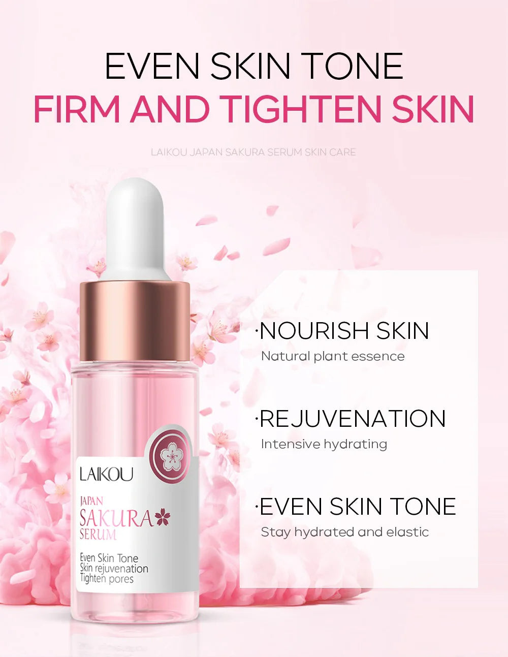 Cherry Blossom Sakura Glow Serum Essence