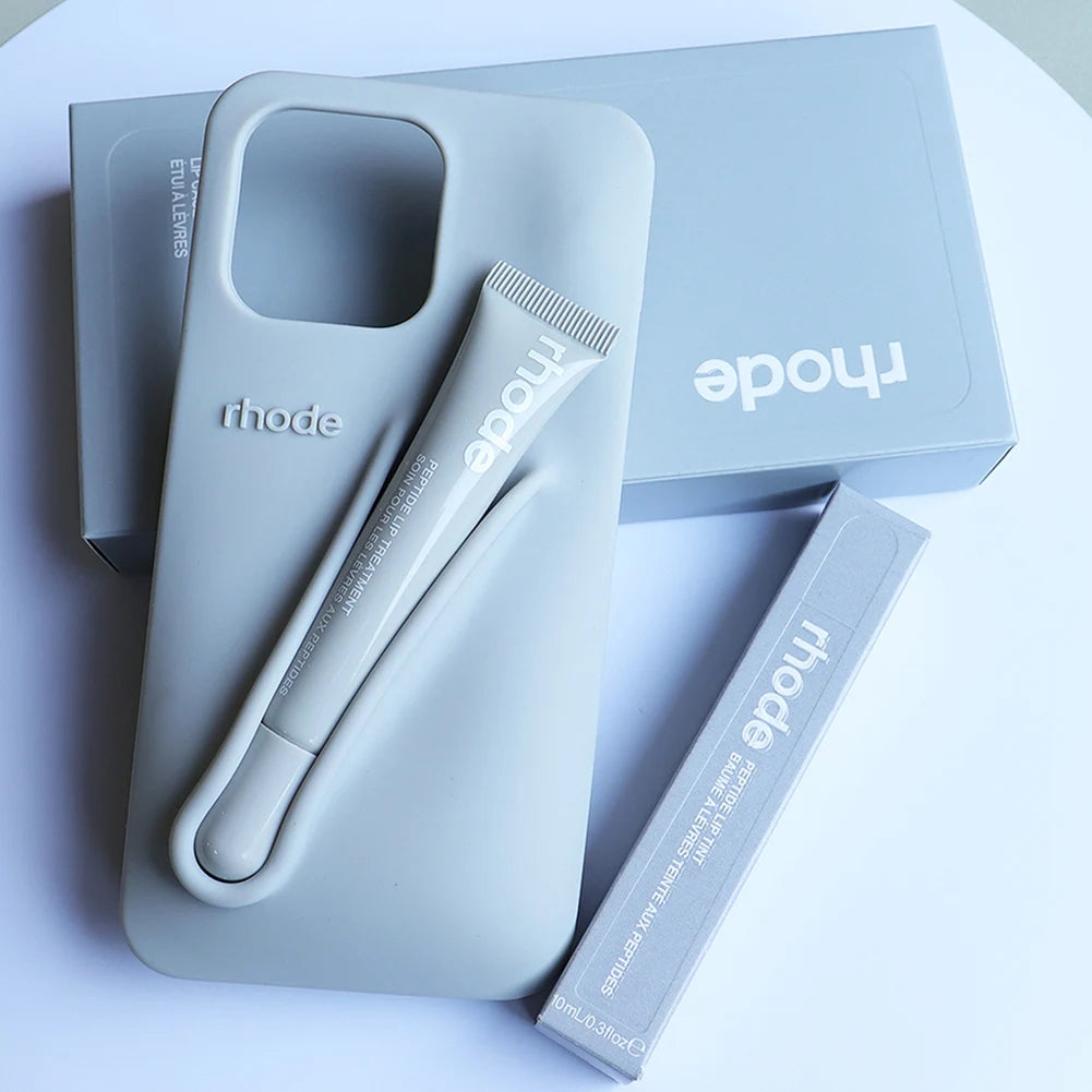Glow Gloss Case™ – Telefoonhoesje met Ingebouwde Lipgloss