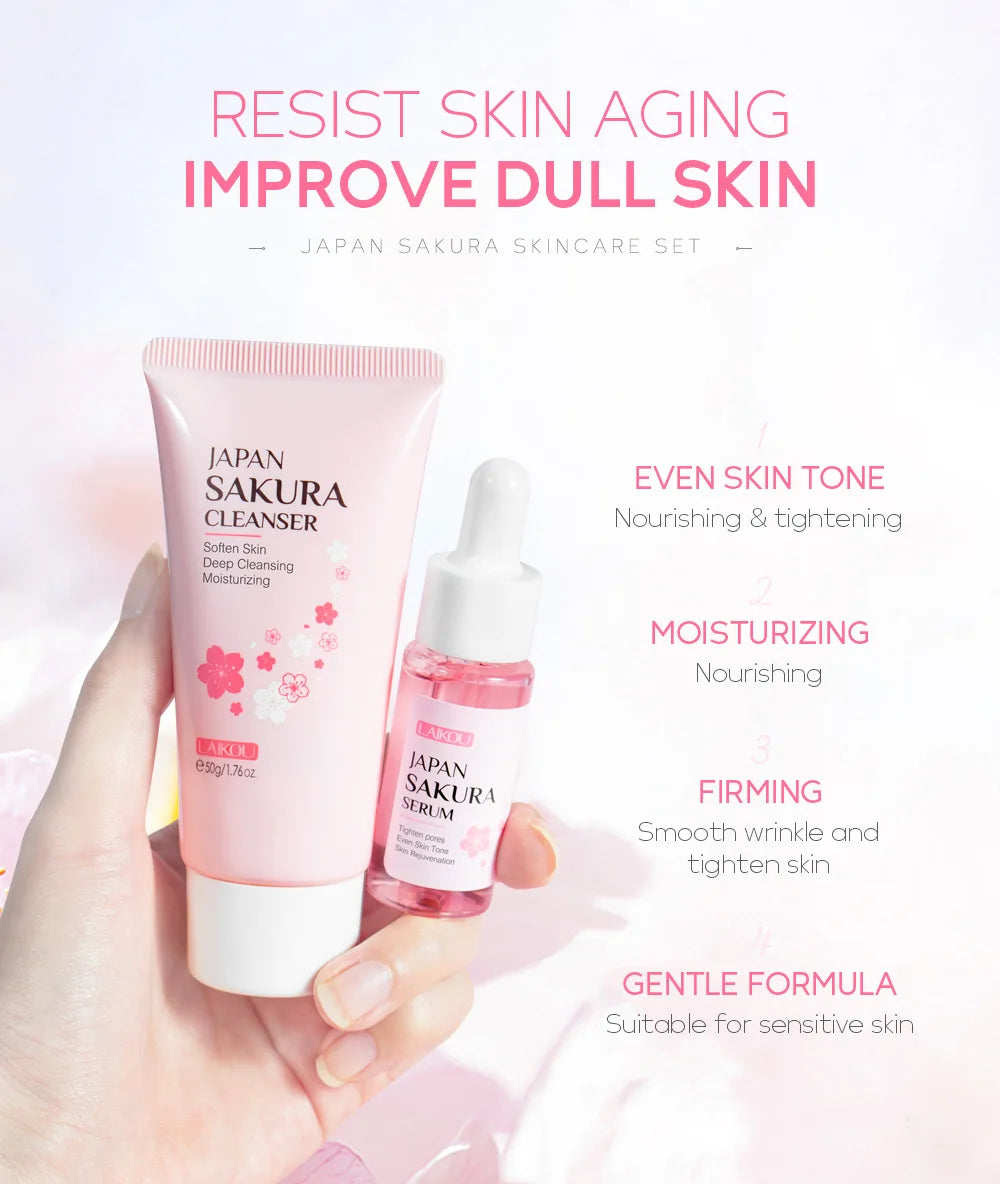 Sakura deluxe set