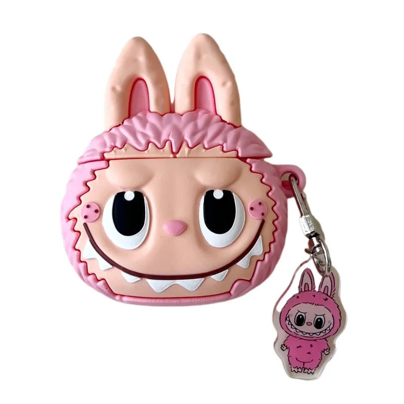 Labubu airpods Case โ Cute, Wild & 100% Glowtok