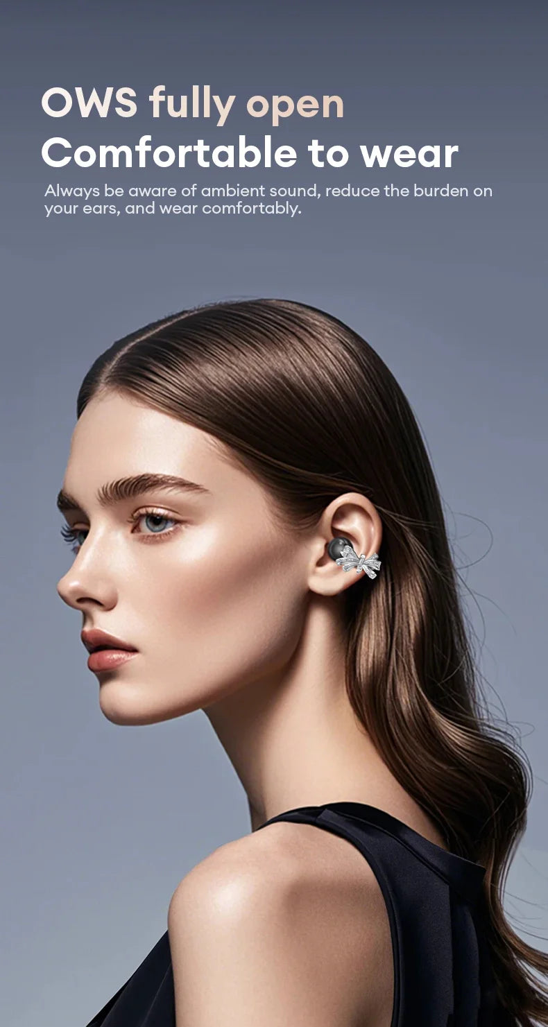 💎 NR 1 viral tiktok Luxe Touch Earbuds – Sieraad & Geluid in Eén draag ze ook omdat je ze mooi vind!