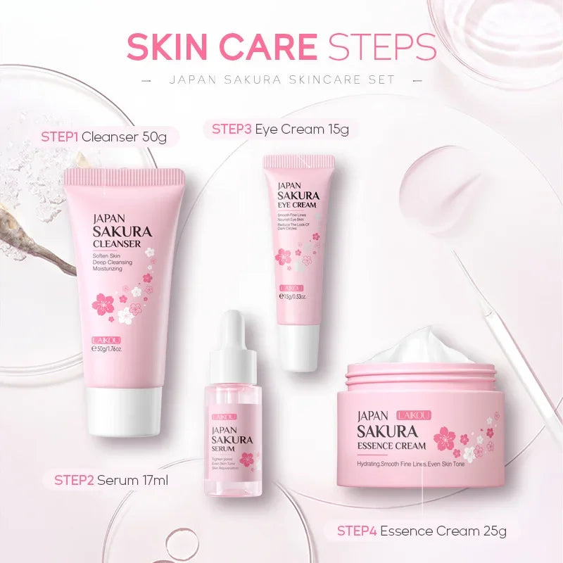 Sakura deluxe set