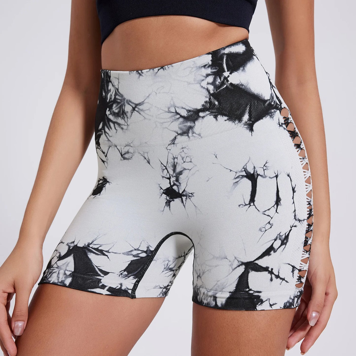 πβ¨ Booty Glow Curve Boost fitness shorts