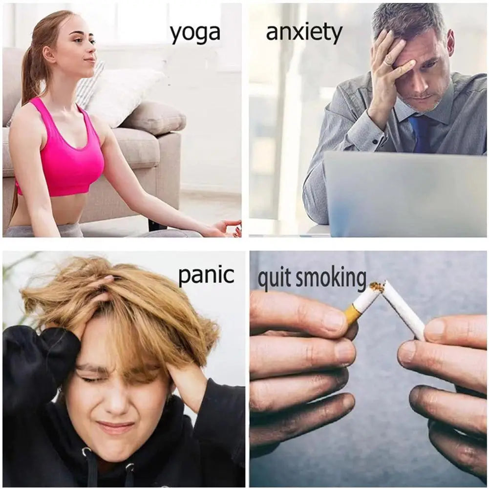Stoppen met Roken & Vapen | Mindfulness & Stressverlichting ketting