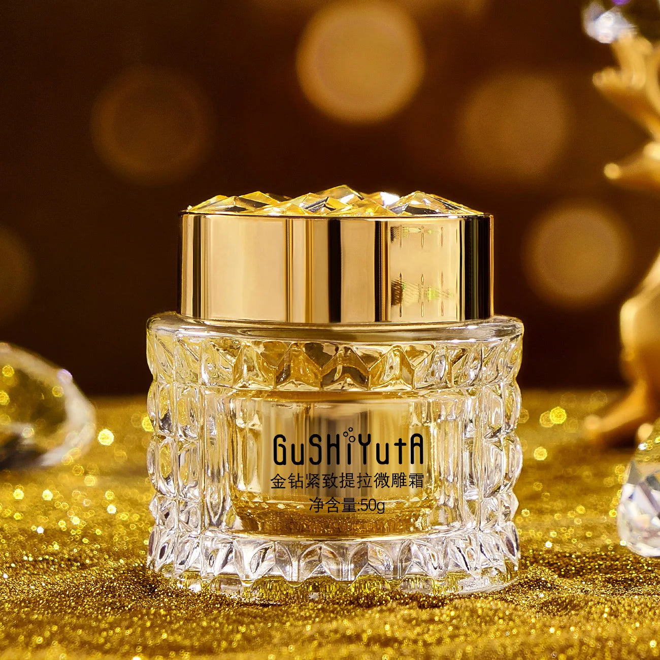 π Glowtok Golden Lift Cream β Luxe Firming Glow in a Jar