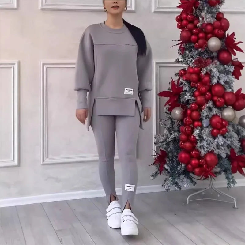 Comfy Luxe Set โ Casual Chic in 6 Kleuren)