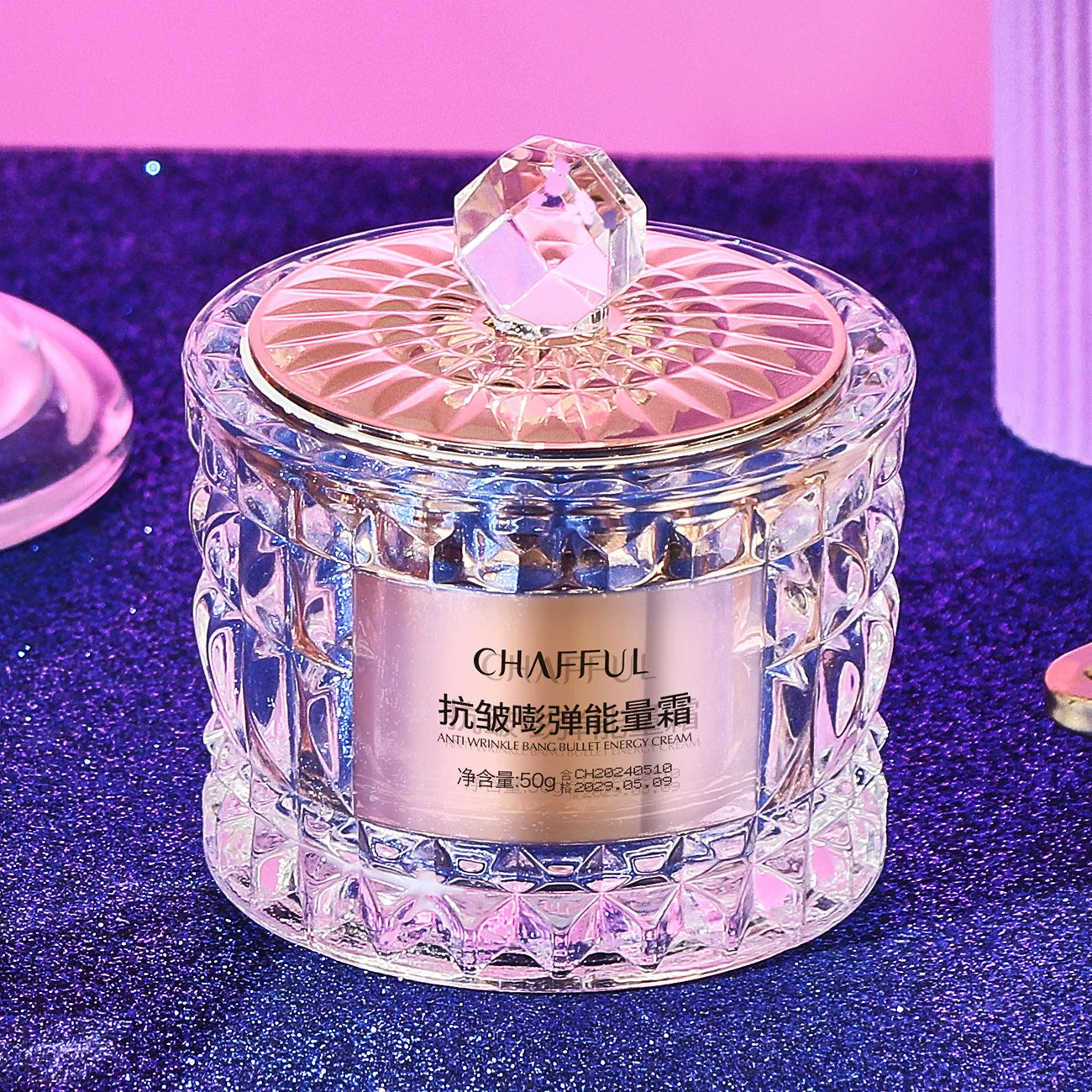 π Glowtok Purple Energy Cream β Anti-Rimpel Luxe Boost
