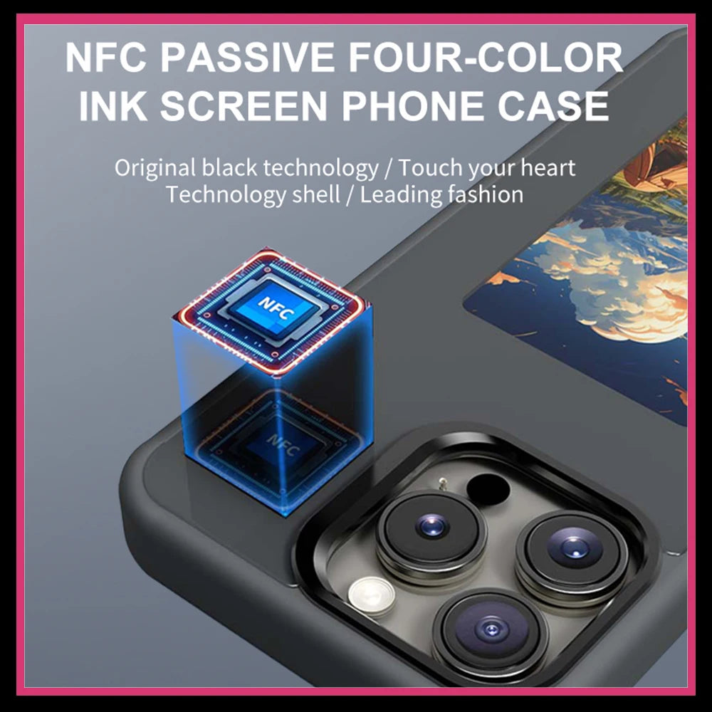 📱✨ NFC Smartphone Case – Slim, Stylish & Connected maak een feestje van jou momenten