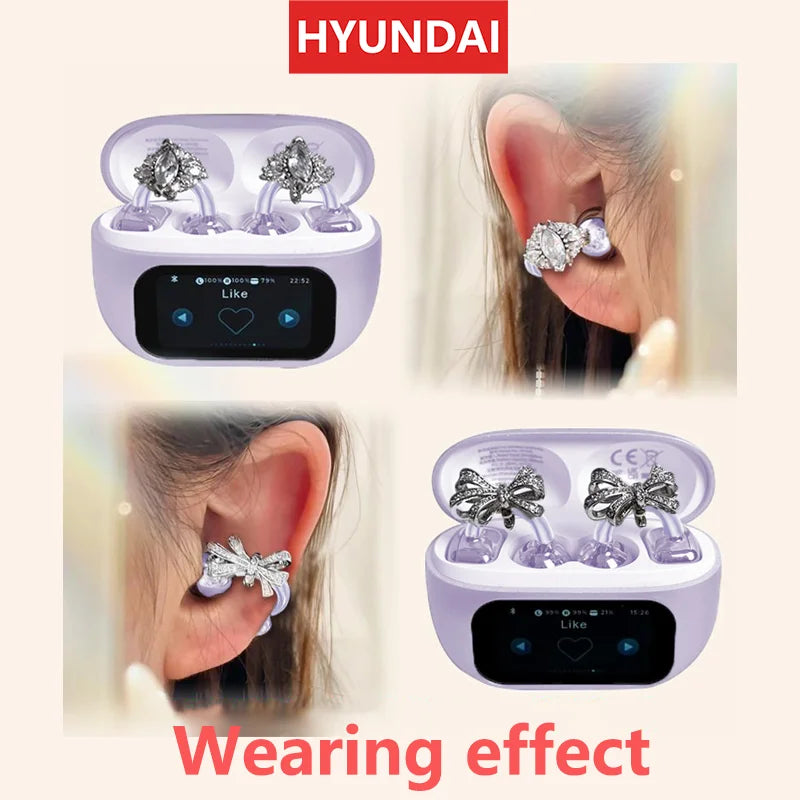 💎 NR 1 viral tiktok Luxe Touch Earbuds – Sieraad & Geluid in Eén draag ze ook omdat je ze mooi vind!