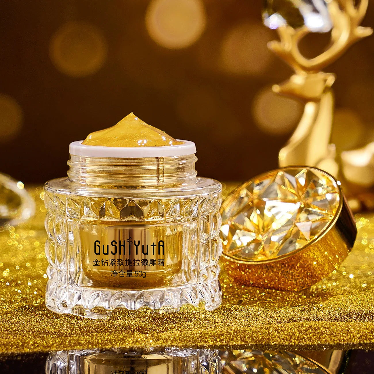 π Glowtok Golden Lift Cream β Luxe Firming Glow in a Jar