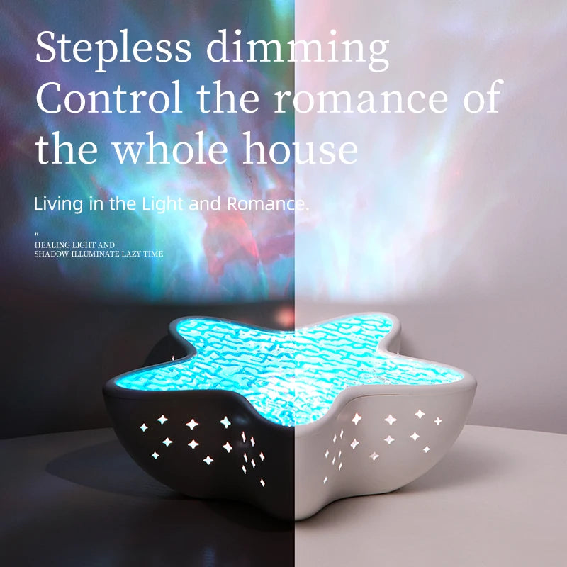 πβ¨ Starfish Ocean Projector Lamp β Haal de zee in je kamer