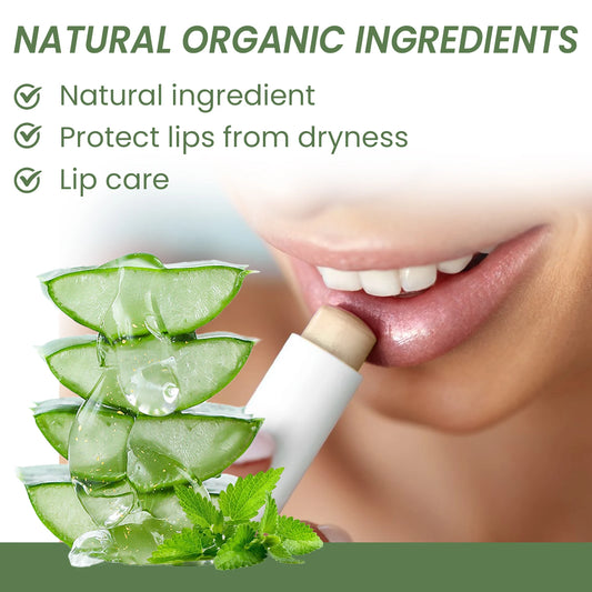 Kiss Me Softly β Aloe Lip Balm met Kokos & Shea