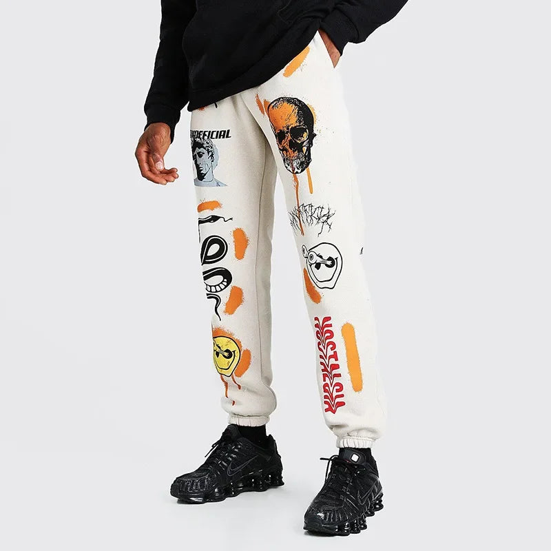 🧸 Y2K Cartoon Vibe Joggers – Be Bold. Be Playful. Be You.