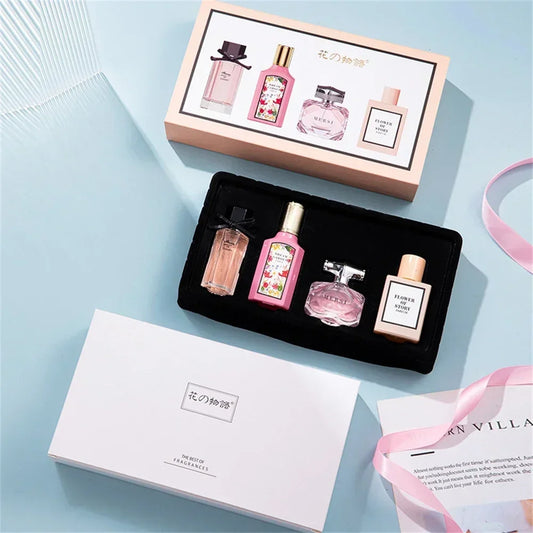 🩷GlowTok Mini Parfum Set – Flower Fantasy Edition