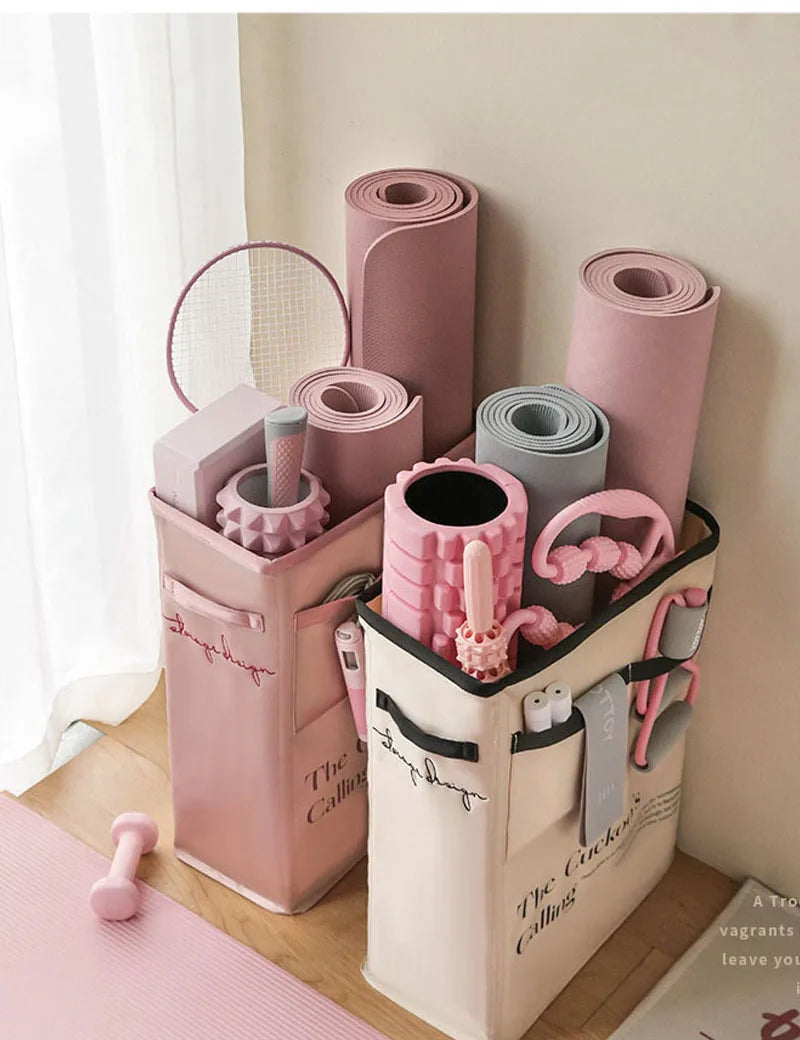 ๐งโโ๏ธ๐ GlowFit Organizer โ Your Cute & Clean Workout Corner