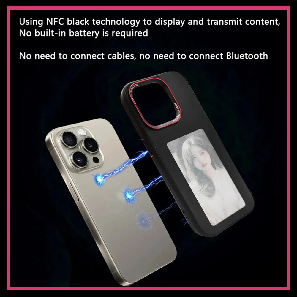 📱✨ NFC Smartphone Case – Slim, Stylish & Connected maak een feestje van jou momenten