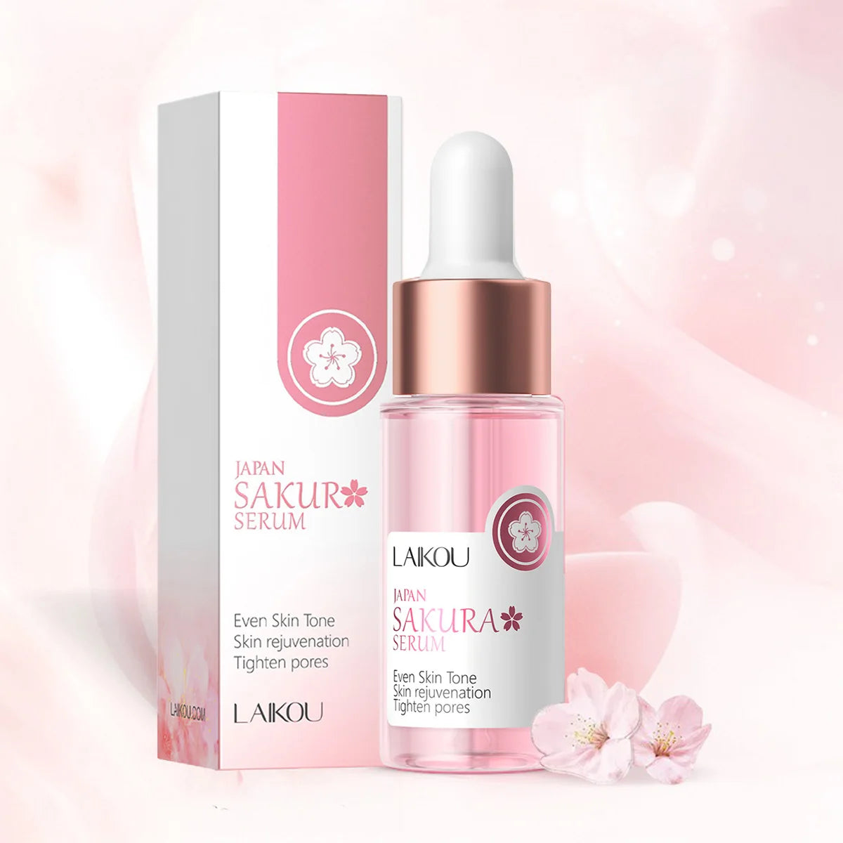Cherry Blossom Sakura Glow Serum Essence