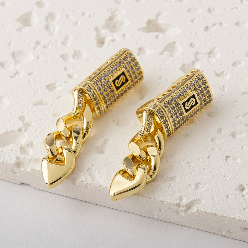💛 Luizada™ Vintage Glass Bead Sieradenset – 14K Verguld met Natuurlook (4-delig)
