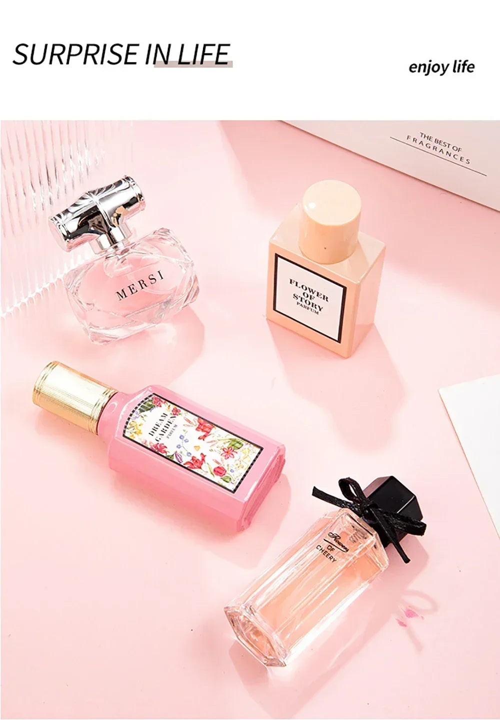 🩷GlowTok Mini Parfum Set – Flower Fantasy Edition