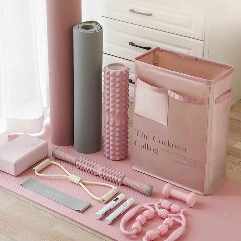 ๐งโโ๏ธ๐ GlowFit Organizer โ Your Cute & Clean Workout Corner