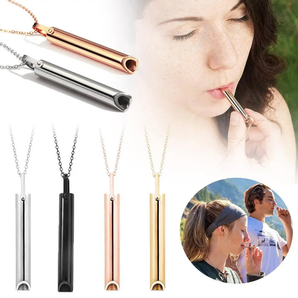 Stoppen met Roken & Vapen | Mindfulness & Stressverlichting ketting